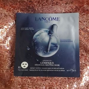 Lancome Advanced Genifique Hydrogel Melting Full Face Sheet Mask X1 Sealed